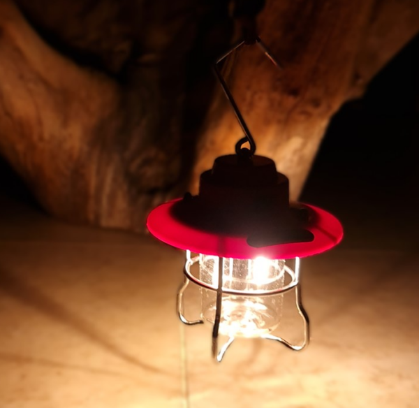 Vintage Camping Lantern