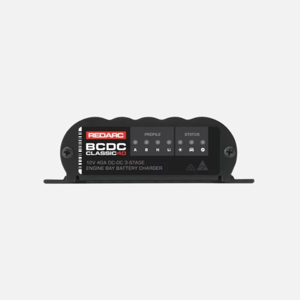 BCDC Classic Under Bonnet 40A DC Battery Charger